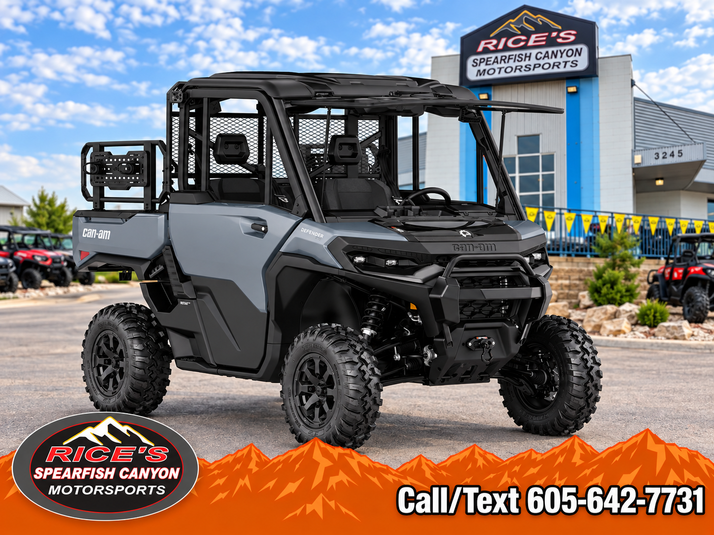 2027 Can-Am™ Defender XU XT CAB HD10 1