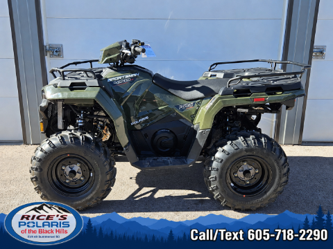 2026 Polaris Sportsman 450 H.O. EPS