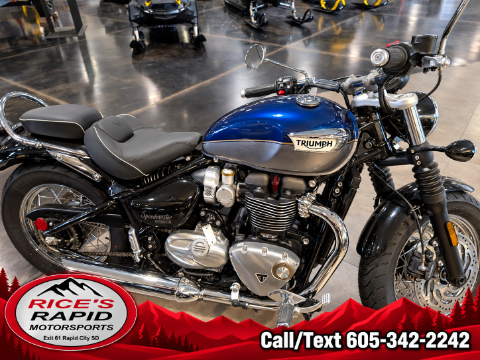 2025 Triumph Bonneville Speedmaster