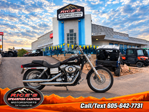 2007 Harley-Davidson FXDWG Wide Glide Patriot Special Edition — photo 1 of 2