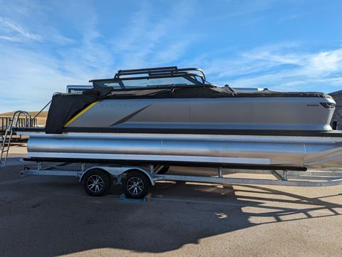 Used 2023 Manitou Explore 24 Navigator Shark Grey/Black | Power