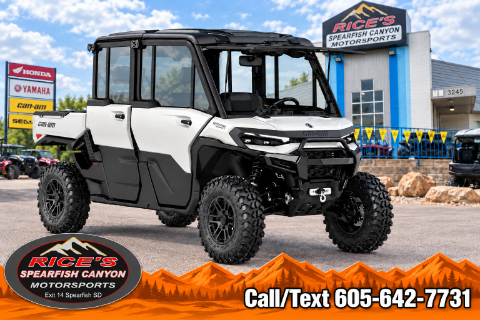 2026 Can-Am Defender MAX Limited HD11