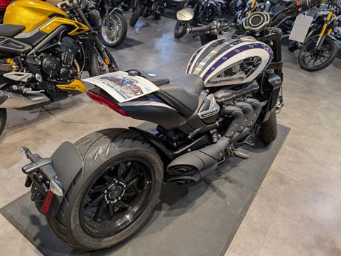 New 2025 Triumph Rocket 3 Storm R Evel Knievel Limited Edition