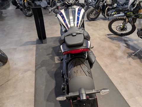 New 2025 Triumph Rocket 3 Storm R Evel Knievel Limited Edition