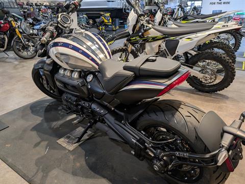 New 2025 Triumph Rocket 3 Storm R Evel Knievel Limited Edition