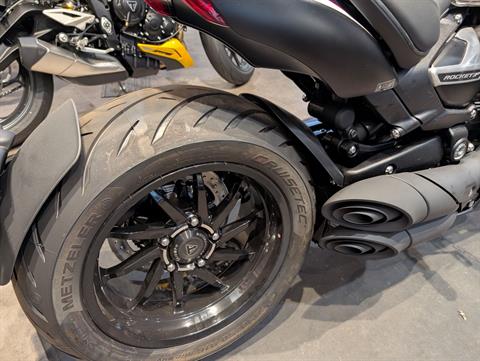 New 2025 Triumph Rocket 3 Storm R Evel Knievel Limited Edition