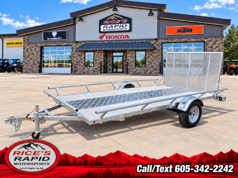 2025 Marlon Trailers 6.5X14 GALVANIZED — photo 1 of 2