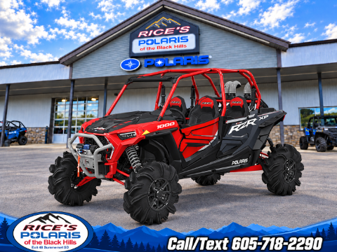 2022 Polaris RZR XP 4 1000 High Lifter — photo 1 of 5