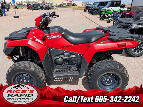 2023 Suzuki KingQuad 500AXi Power Steering