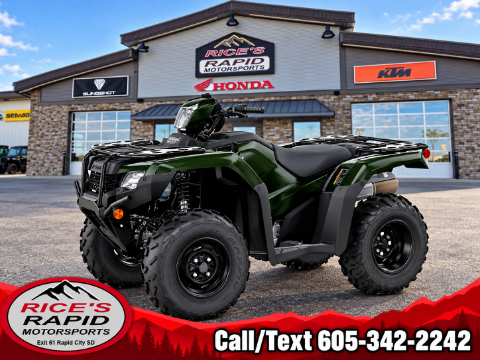 2027 Honda FourTrax Foreman 4x4 EPS