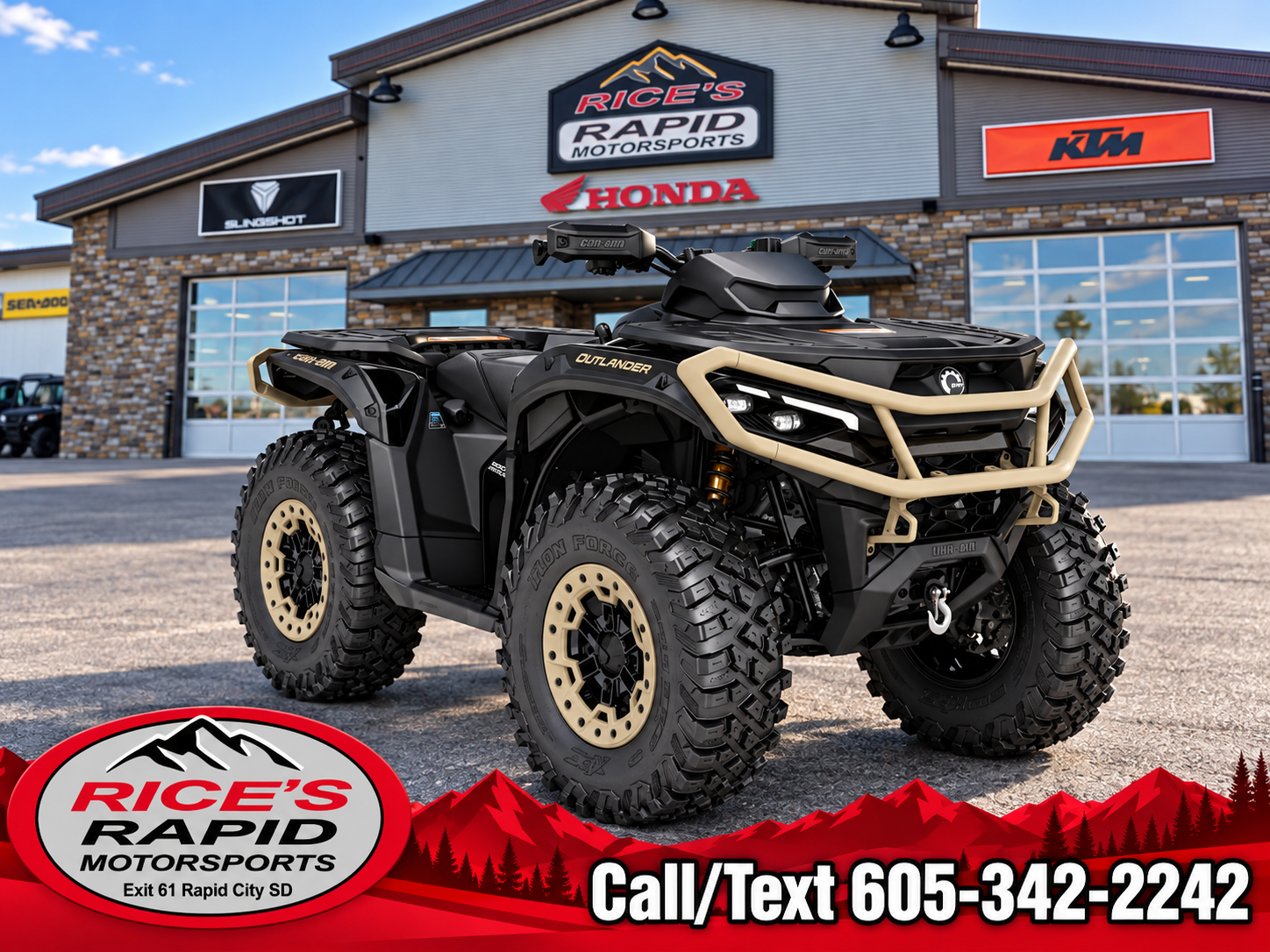 Can-Am Outlander XT 1000R Image