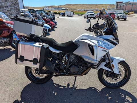Used 2016 KTM 1290 Super Adventure White Motorcycles for Sale at