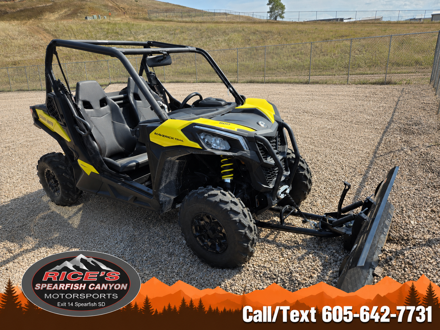 2018 Can-Am Maverick Trail 800 DPS for sale 1242384