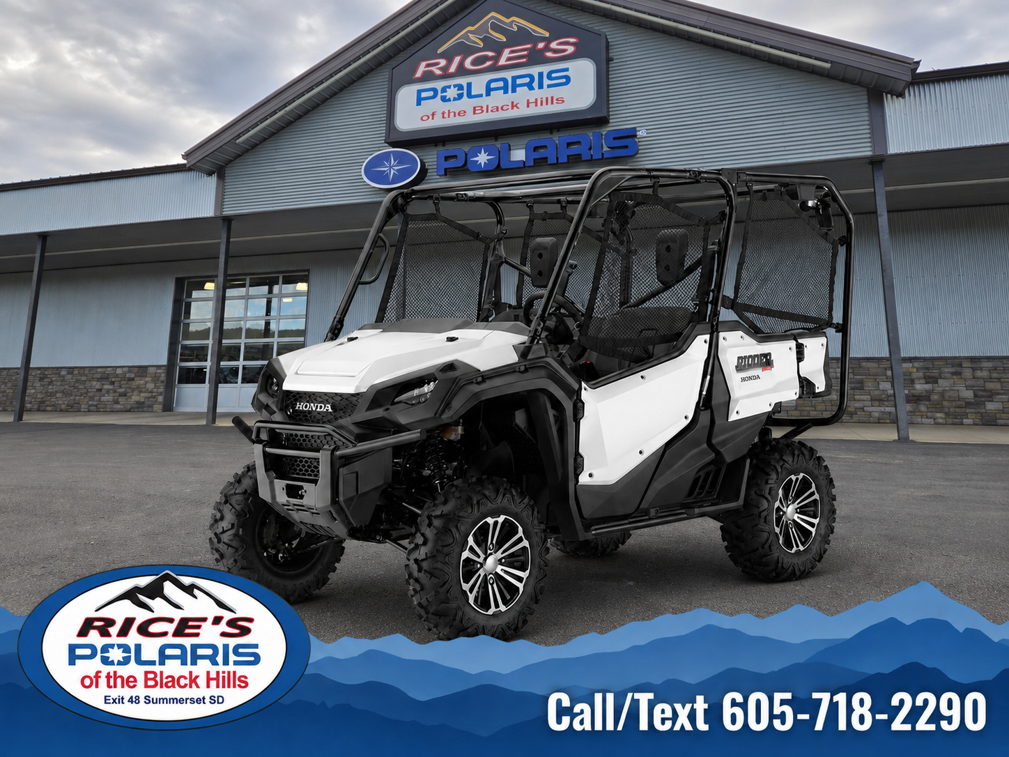 2016 Honda Pioneer 1000-5 Deluxe 1