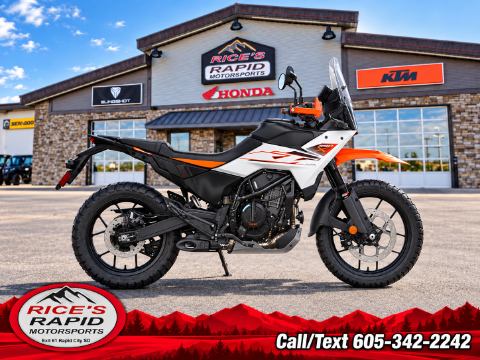 2025 KTM 390 Adventure X