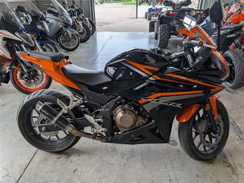 Used 2017 Honda CBR500R Black Candy Orange Motorcycles for