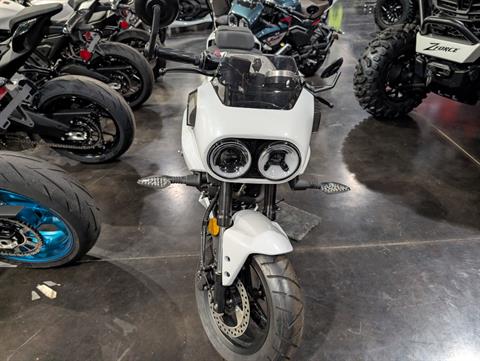 New 2024 CFMOTO Papio SS Nebula White | Motorcycles for Sale at