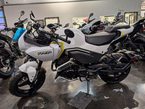 New 2024 CFMOTO Papio SS Nebula White | Motorcycles for Sale at