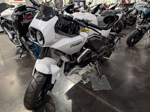 New 2024 CFMOTO Papio SS Nebula White | Motorcycles for Sale at New 2024 CFMOTO Papio SS Nebula White | Motorcycles for Sale at