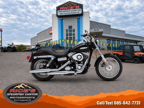 2010 Harley-Davidson Dyna Super Glide Custom