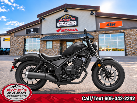 2026 Honda Rebel 300 E-Clutch