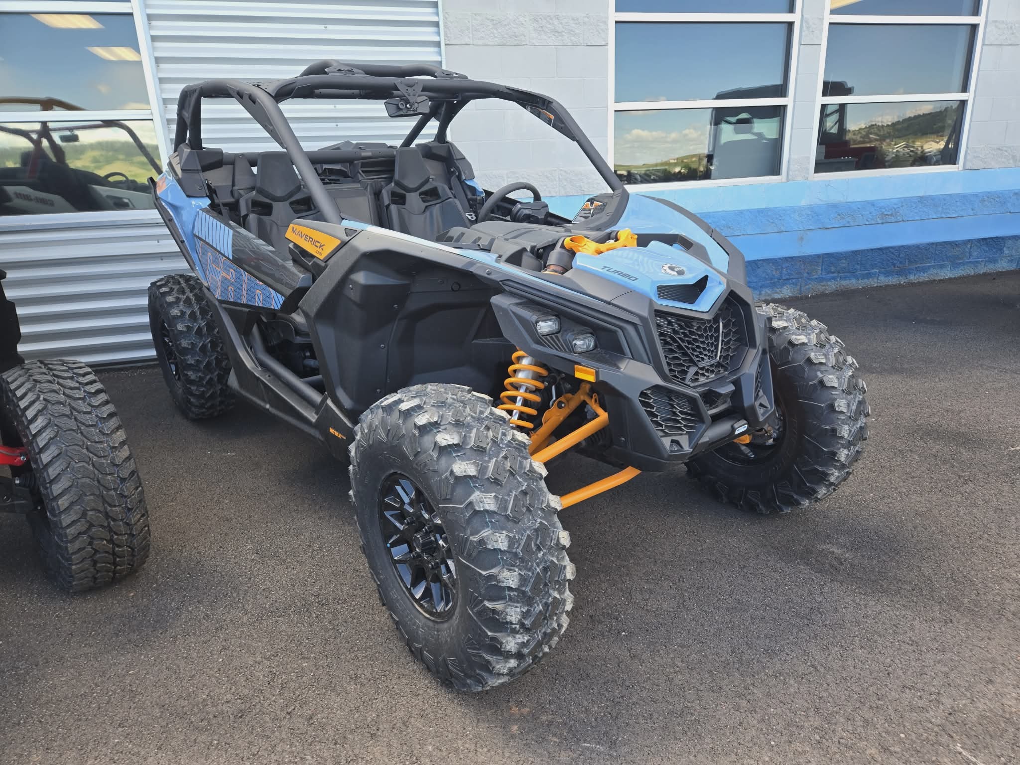 2026 Can-Am™ Maverick X3 DS TURBO 4