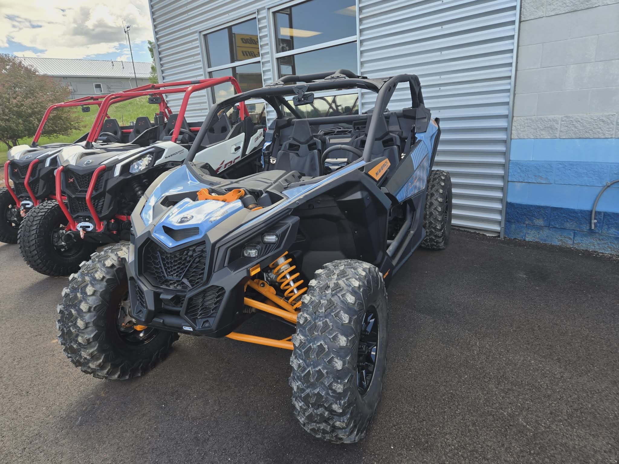 2026 Can-Am™ Maverick X3 DS TURBO 6