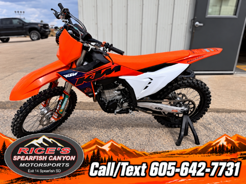 2024 KTM 450 SX-F