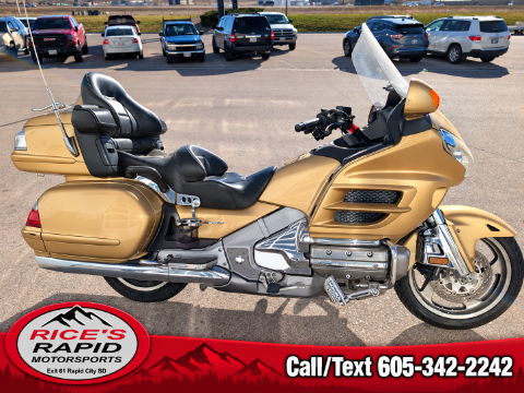 2006 Honda Gold Wing Audio / Comfort / Navi — photo 1 of 15