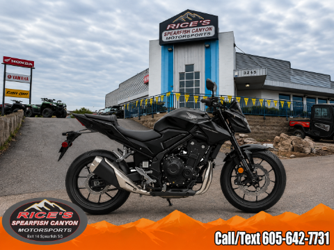 2025 Honda CB500F ABS — photo 1 of 5