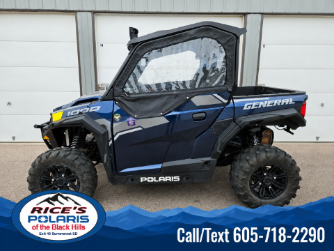 2022 Polaris General 1000 Deluxe