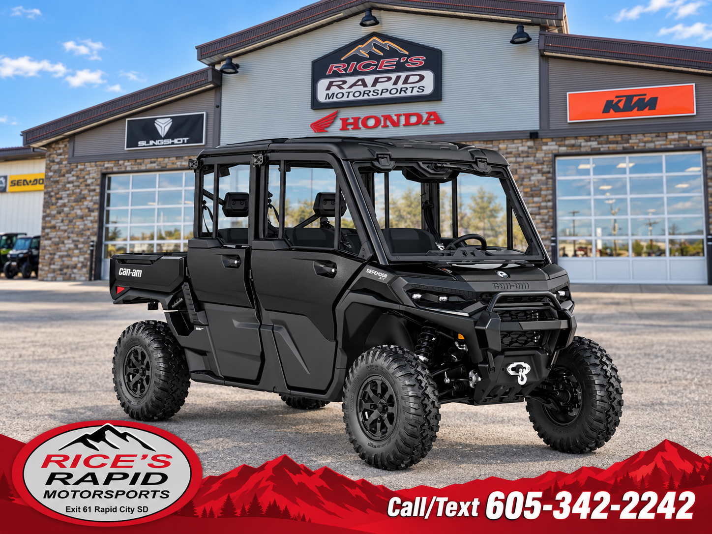 2026 Can-Am Defender MAX XT CAB HD11 with 10.25 in. touchscree for sale 1022347