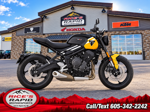 2025 Triumph Trident 660