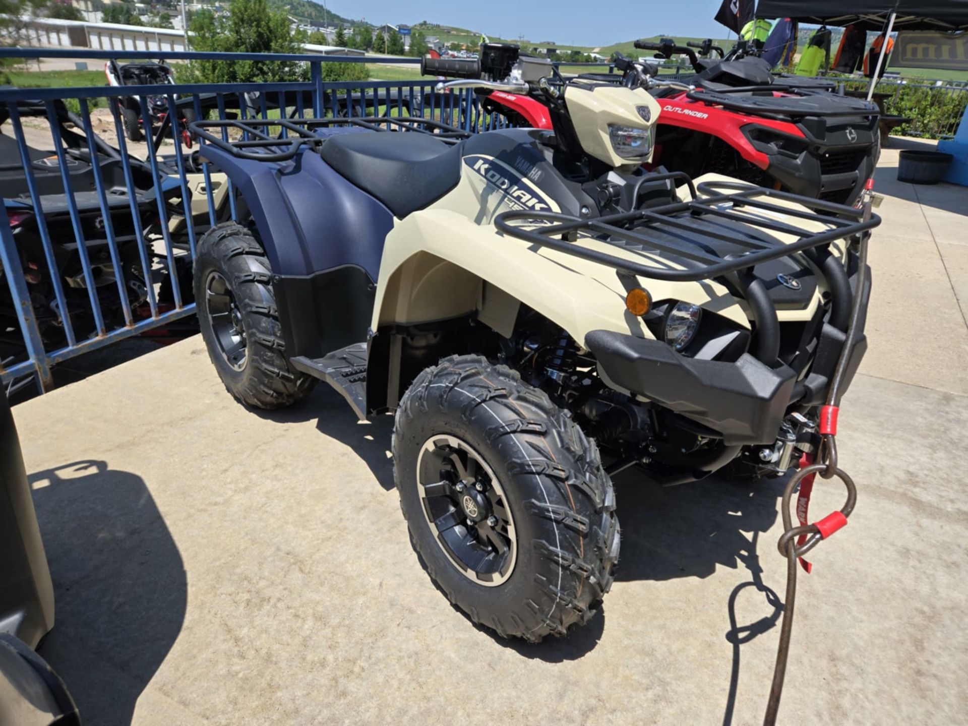 Yamaha Kodiak 450 EPS SE Image