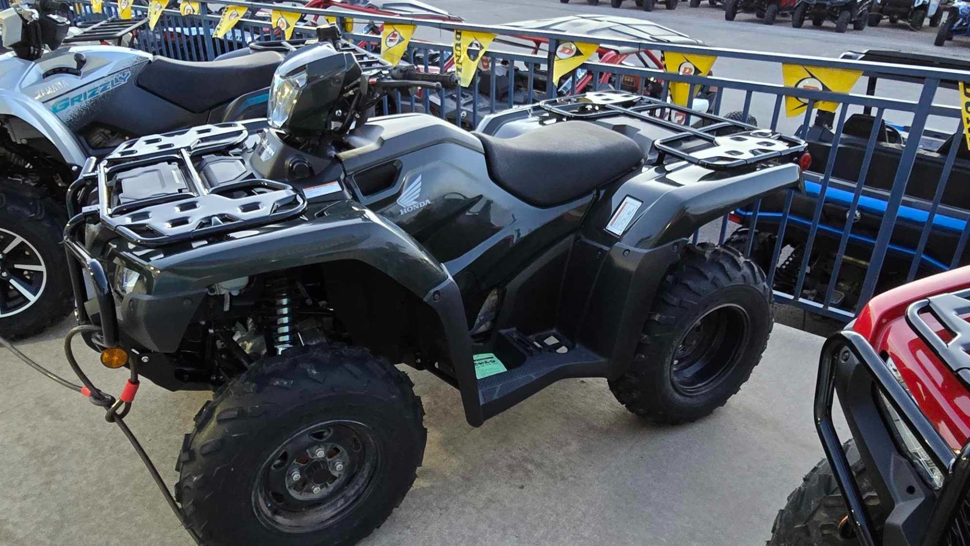 Honda Fourtrax Foreman Rubicon 4x4 EPS Image