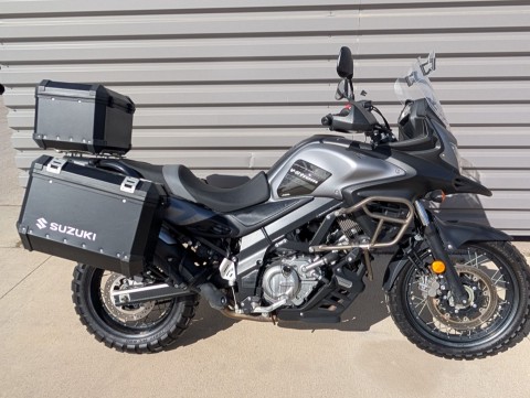 Used 2015 Suzuki V-Strom 650 XT ABS Metallic Matte Fibroin Gray