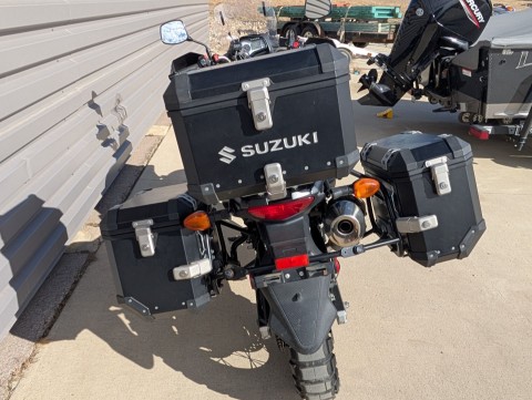 Used 2015 Suzuki V-Strom 650 XT ABS Metallic Matte Fibroin Gray