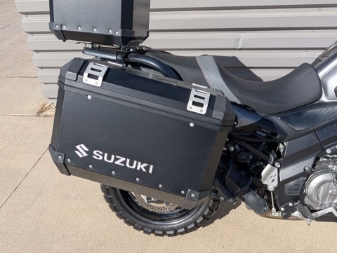 Used 2015 Suzuki V-Strom 650 XT ABS Metallic Matte Fibroin Gray