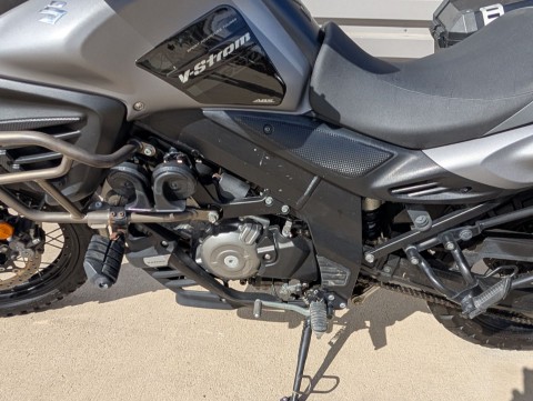 Used 2015 Suzuki V-Strom 650 XT ABS Metallic Matte Fibroin Gray