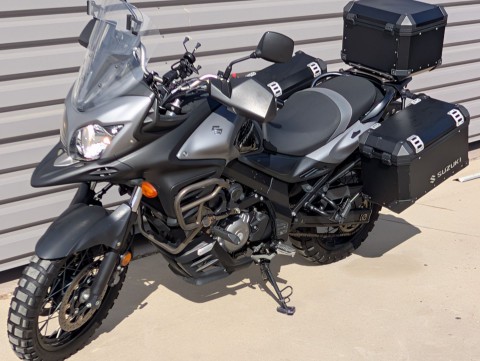 Used 2015 Suzuki V-Strom 650 XT ABS Metallic Matte Fibroin Gray