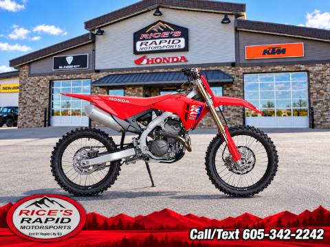 2026 Honda CRF250R