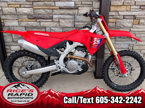 2026 Honda CRF250R