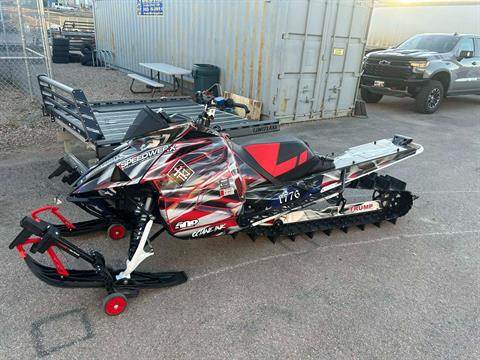 Used 2021 Arctic Cat M 8000 Mountain Cat Alpha One 165 Dynamic