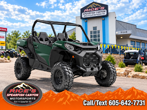 Used 2023 Can-Am Commander DPS 700 Tundra Green | Utility Vehicles