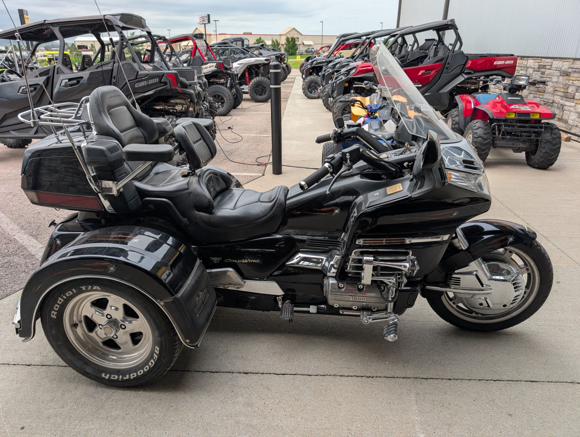 Gl 1500 1998 Honda Goldwing Trike For Sale HOT Goldwing 1500 2000