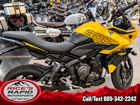 2025 Triumph Tiger Sport 800