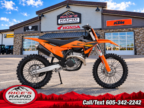 2026 KTM 350 SX-F