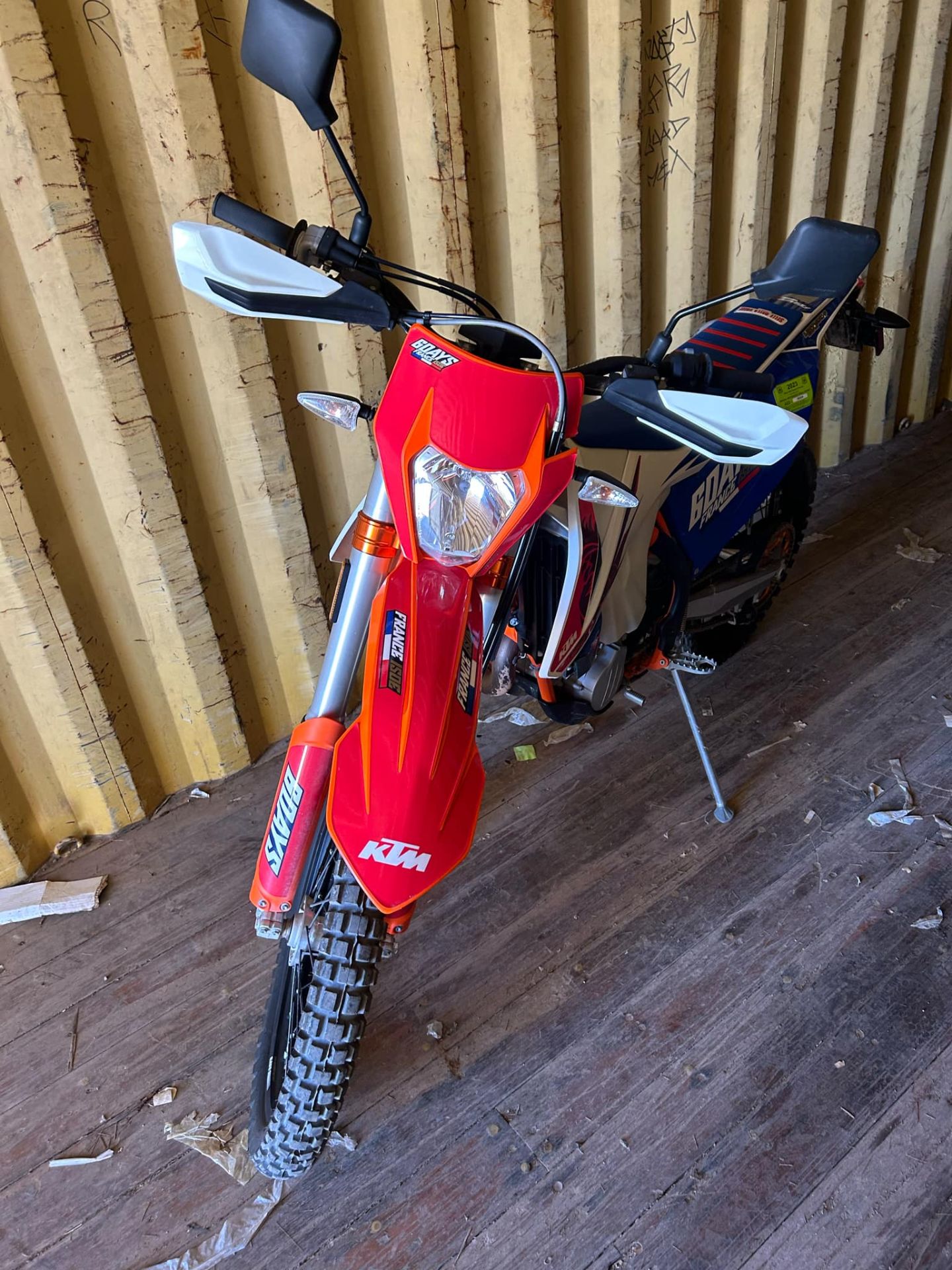 KTM 500 EXC-F Six Days Image