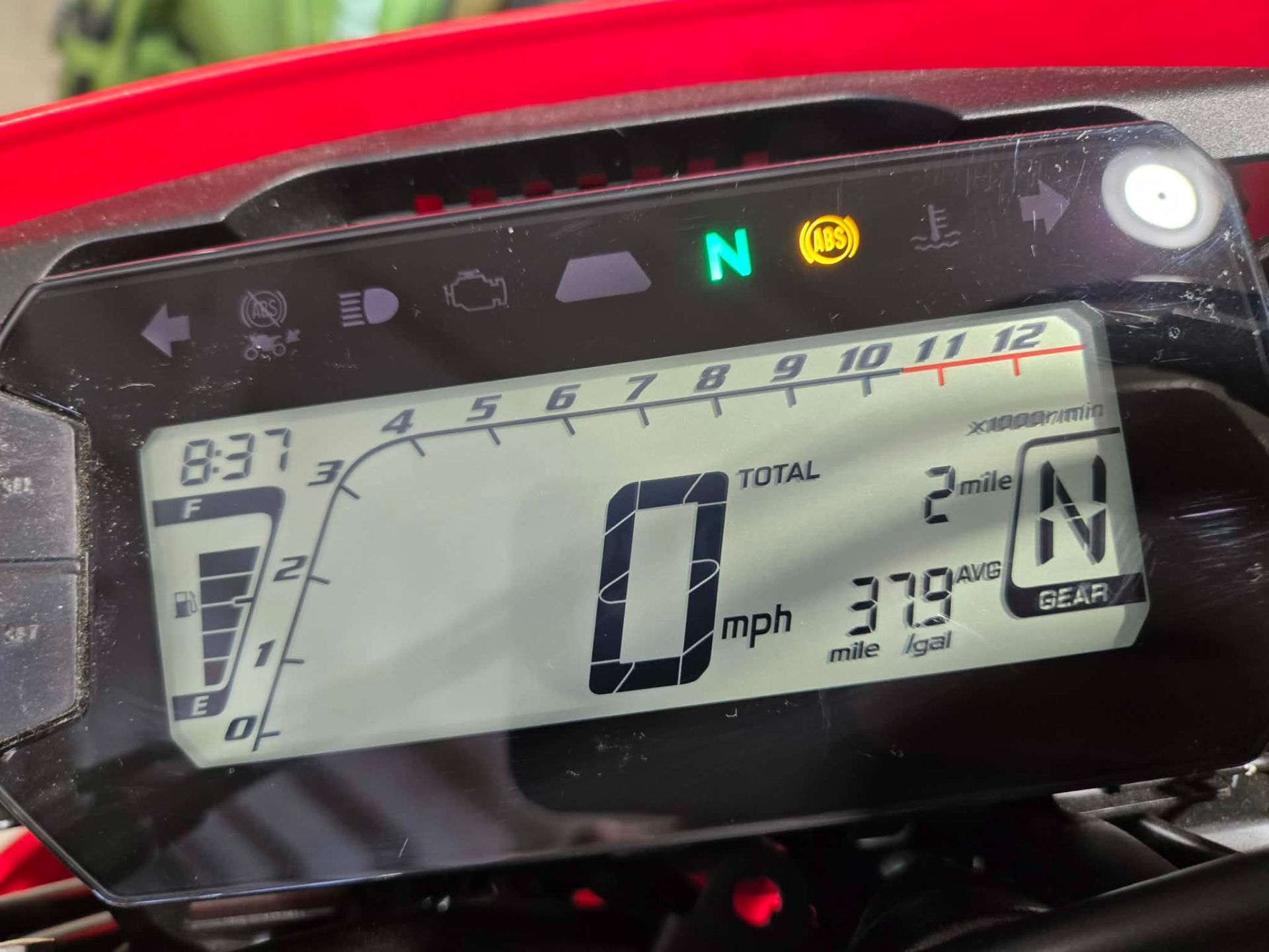 2025 Honda CRF300L ABS 6