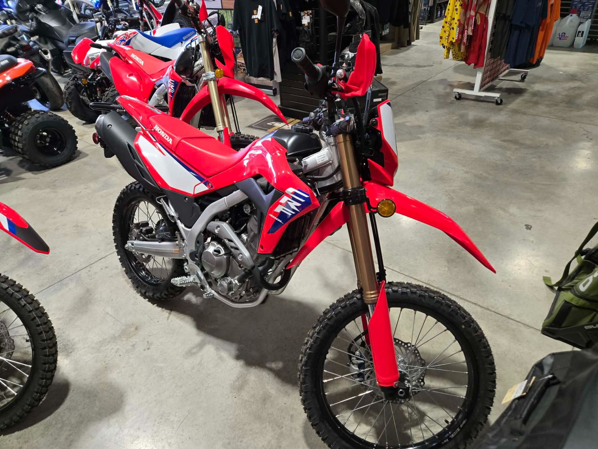 2025 Honda CRF300L ABS 1